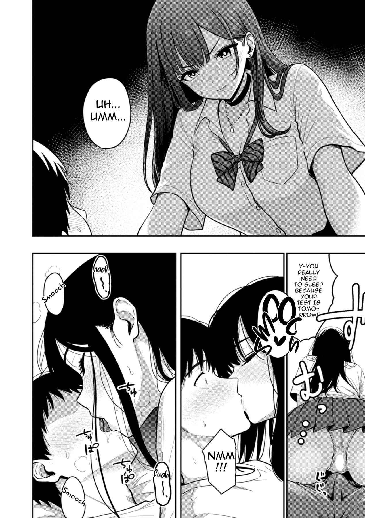 hentai manga Having Tons of Bareback Sex with Gyarus Special